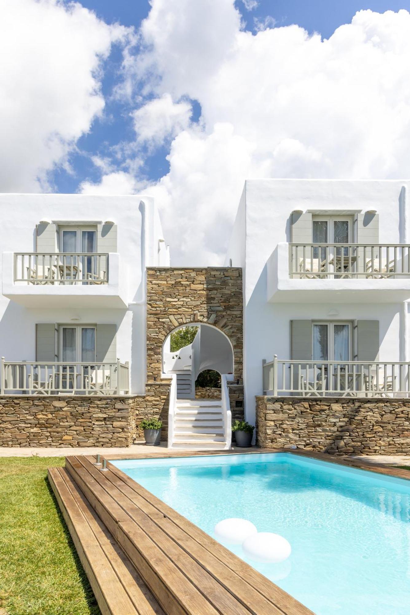 Soulmate'S Suites Tinos Kionia Exterior foto